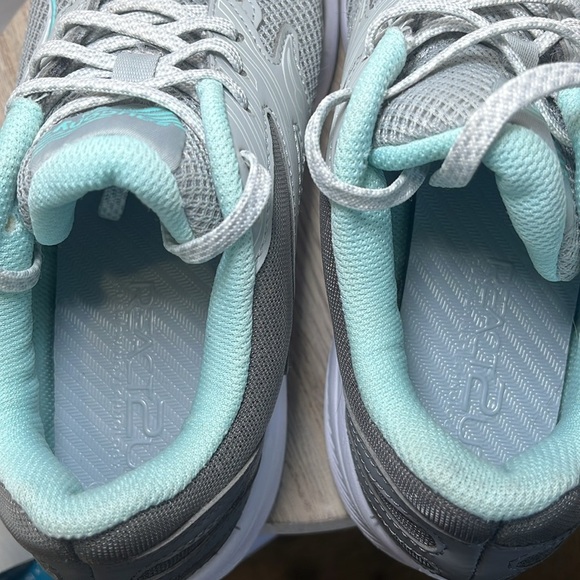 SAUCONY COHESION 14 RUNNING OR WALKING SHOES POWDER BLUE Casual Comfy Athletic - Picture 7 of 8
